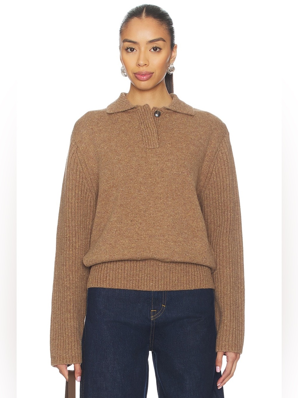 ALIGNE Jill Merino Rugby Pullover